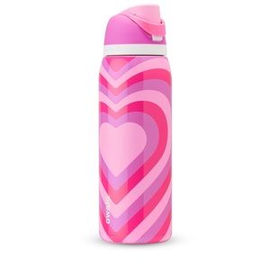 Owala I <3 U Valentines Day 40oz Pink Freesip Water Bottle